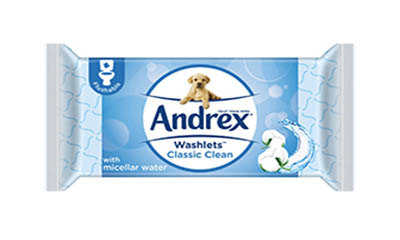Free Andrex Wipes (40 Pack)
