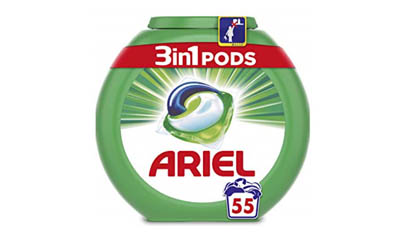 Free Ariel Pods (A Year’s Supply)