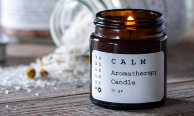 Free Calm Scented Candles and Hand Balm