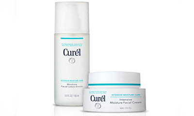 Free Curel Moisturising Lotion