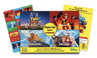 Free Disney Games Pack