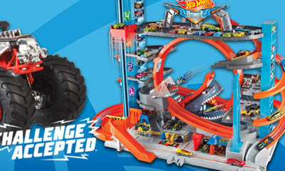 hot wheels ultimate garage argos