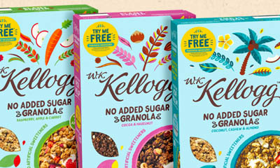 Free Kellogg’s Granola Cereal Box