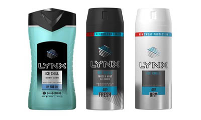 Free Lynx Ice Chill Deodorant