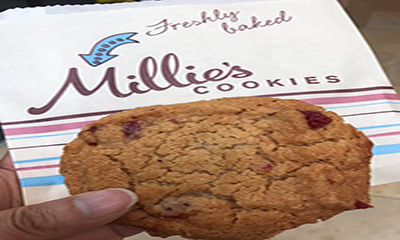 Free Millie’s Cookie
