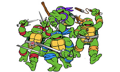 Free Ninja Turtle Stickers