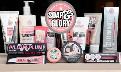 Free Soap & Glory Product Testing