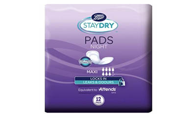 Free Staydry Maxi Pads