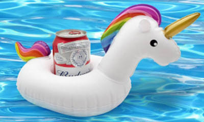 Free Unicorn Drinks Holder