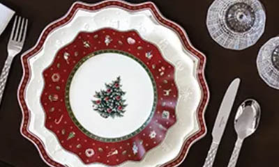 Free Villeroy & Boch Christmas Plates