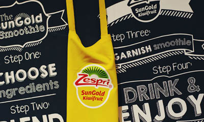 Free Zespri Aprons