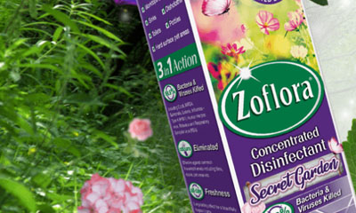 Free Zoflora Secret Garden Disinfectant