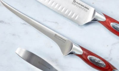 Win Two Chef Knives and Fish Bone Tweezers