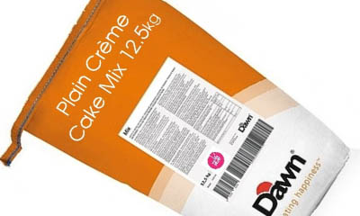 Win a 3kg Bag of Dawn Cake Mix