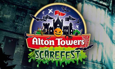 Win an Alton Towers Halloween Scarefest Package