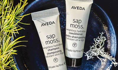 Free Aveda Shampoo & Conditioner