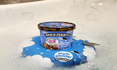 Free Ben & Jerrys Ice Cream Float