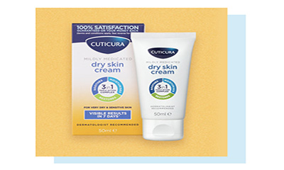 Free Cuticura Dry Skin Cream