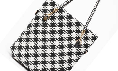 Free Dogtooth Tote Bag