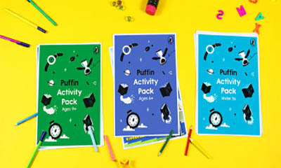 Free Kids Puffin Activity Pack