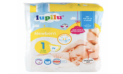 Free LIDL Newborn Nappies