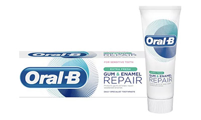 Free Oral-B Toothpaste
