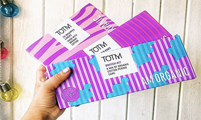 Free Organic Cotton Tampons & Pads Kit