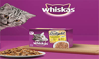 Free Whiskas Pure Delight
