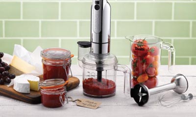 Win a Dualit Hand Blender Set