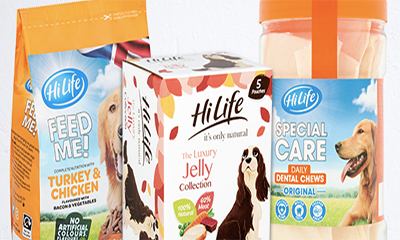 hi life dog food tesco