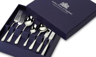 Win an Arthur Price Cutlery Set