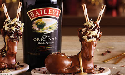 Free Baileys Chocolate Reindeer