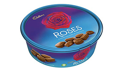 Free Cadbury Roses Tin