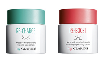 Free Clarins Sleep Mask