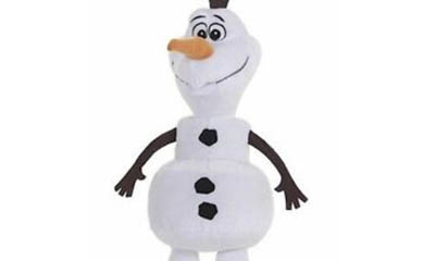 Free Giant Olaf Soft Toy