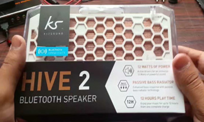 Free Hive Bluetooth Speaker
