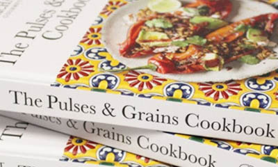Free Merchant Gourmet Pulses & Grains Cookbook