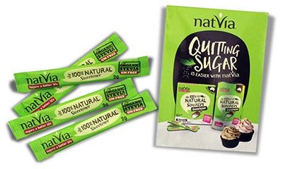 Free Natvia Natural Sweeteners