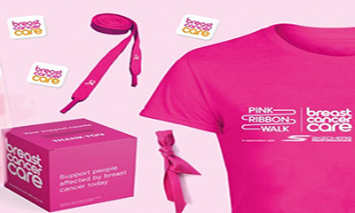 Free Pink Ribbon T-Shirt