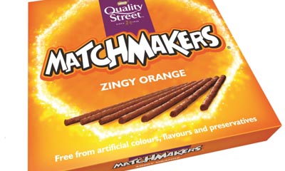 Free Quality Street Matchmakers Orange