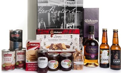 Win a Baxters Whisky Christmas Hamper