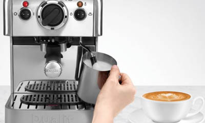 Win a Dualit 3 in 1 Coffee Machine