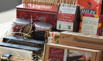 Win a Foodie Christmas Hamper