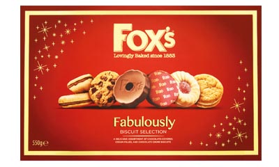 Win a Pack of Fox’s Biscuits