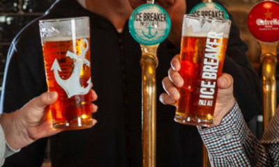 Free Pint of Greene King Ice Breaker