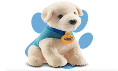 Free Andrex Puppy Soft Toy