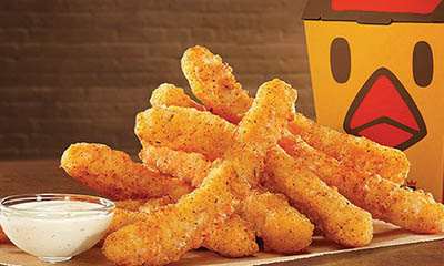 Free Chicken Fries from Burger King