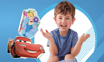 Free Disney Kids Stickers