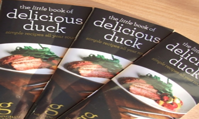 Free Duck Recipe Booklet