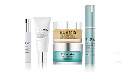 Free Elemis Beauty Products